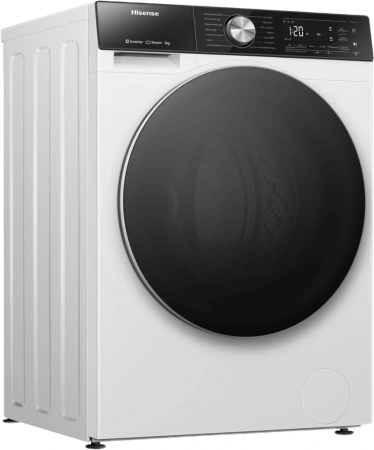 Стиральная машина Hisense WF5S7041BW класс: A загр.фронтальная макс.:7кг белый инвертер