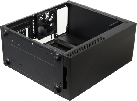 Корпус Accord K-16 черный без БП ATX 6x120mm 2xUSB2.0 1xUSB3.0 audio