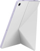 Чехол Samsung для Samsung Galaxy Tab A9+ Book Cover поликарбонат белый (EF-BX210TWEGRU)