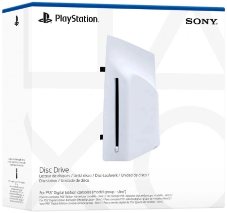 Дисковод PlayStation CFI-ZDD1 белый для: PlayStation 5