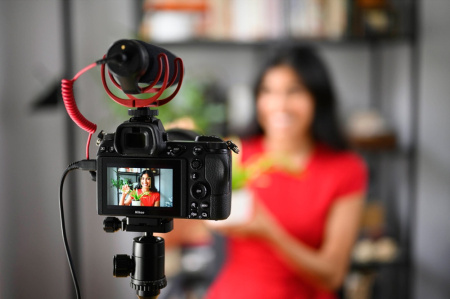 Фотоаппарат Nikon Z 7 Mark II черный 45.7Mpix 3.2" UHD 4K WiFi EN-EL15c