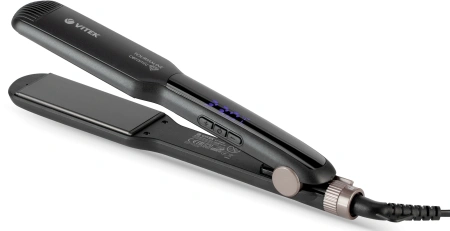 Выпрямитель Vitek VT-8416 60Вт черный макс.темп.:230С покрытие:керамико-турмалиновое