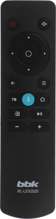 Телевизор LED BBK 43" 43LEX-8249/UTS2C Яндекс.ТВ черный 4K Ultra HD 60Hz DVB-T2 DVB-C DVB-S2 USB WiFi Smart TV (RUS)