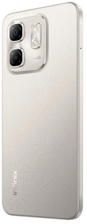 Смартфон Infinix X6531B Hot 50i 128Gb 6Gb серый титан моноблок 3G 4G 2Sim 6.78" 720x1600 Android 14 48Mpix 802.11 a/b/g/n/ac NFC GPS GSM900/1800 GSM1900 TouchSc Protect FM microSD max2048Gb