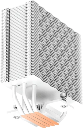 Устройство охлаждения(кулер) PcCooler RZ400 V2 Soc-AM5/AM4/1200/1700/1851 белый 4-pin 32dB Al+Cu 240W Ret (RZ400V2-WHNWNX-GL)