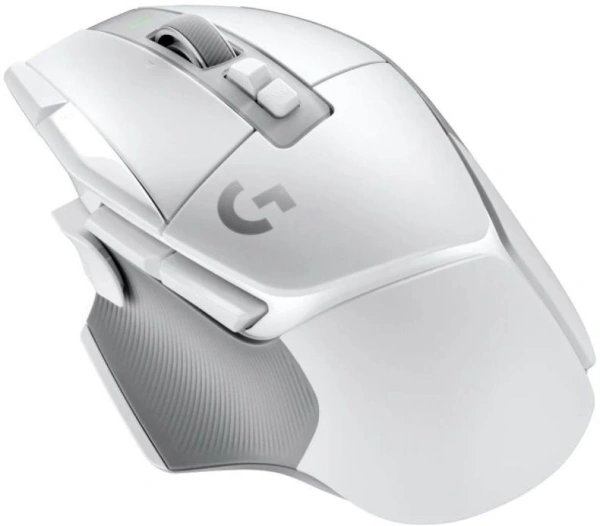 Мышь Logitech G502 X Lightspeed белый оптическая 25600dpi беспров. USB 13but (910-006191)