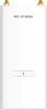 Точка доступа IP-Com iUAP-AC-M AC1200 10/100/1000BASE-TX/Wi-Fi белый