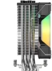 Устройство охлаждения(кулер) ID-Cooling SE-214-XT DF ARGB Soc-AM5/AM4/1200/1700/1851 черный 4-pin 31.5dB Al+Cu 180W 560gr Ret