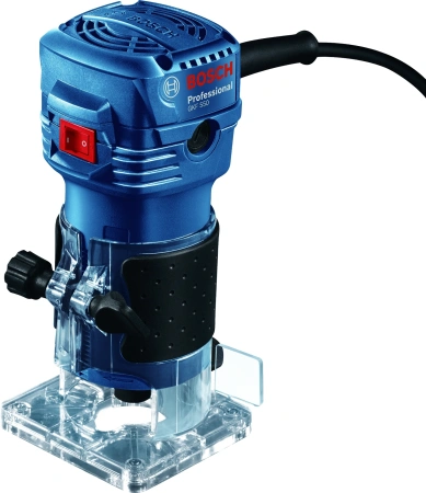 Фрезер Bosch GKF 550 550Вт 33000об/мин макс.ход:38мм