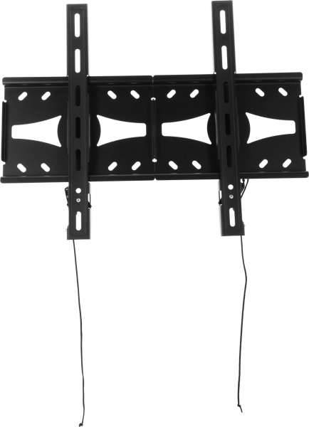 Кронштейн для телевизора Holder LCDS-5070 металлик 37"-55" макс.45кг настенный фиксированный