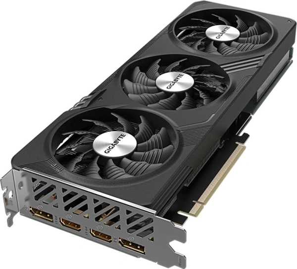 Видеокарта Gigabyte PCI-E 4.0 GV-N4060GAMING OC-8GD NV RTX4060 8Gb 128bit GDDR6 2550/17000/HDMIx2/DP