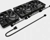 Система водяного охлаждения ID-Cooling FX240 Pro Soc-AM5/AM4/1200/1700/1851 черный 4-pin 35.2dB Al+Cu 300W Ret