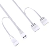 Система водяного охлаждения Bloody BD-LC240ARGB1 ARGB Soc-AM5/AM4/1200/1700/1851 белый 4-pin 22-35dB Al+Cu LCD 260W 1200gr Ret (BD-LC240ARGB1-WH)