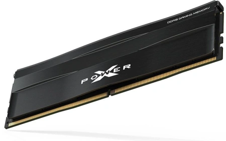 Память DDR5 32GB 5600MHz Silicon Power SP032GXLWU560FSE Xpower Zenith RTL PC5-44800 CL40 DIMM 288-pi