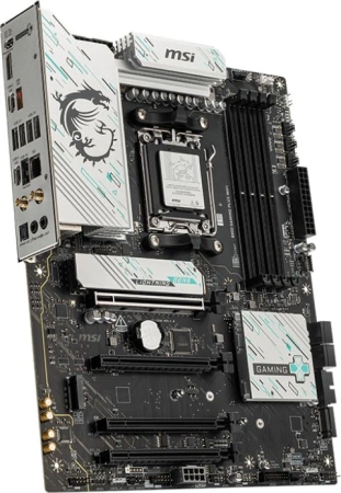 Материнская плата MSI B850 GAMING PLUS WIFI  SocketAM5 AMD B850 4xDDR5 ATX AC`97 8ch(7.1) 5Gigabit RAID+DP