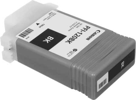 Картридж струйный Canon PFI-120 BK 2885C001 черный для Canon imagePROGRAF TM-200/205