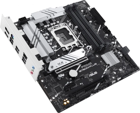 Материнская плата Asus PRIME B760M-PLUS Soc-1700 Intel B760 4xDDR5 mATX AC`97 8ch(7.1) 2.5Gg RAID+HD