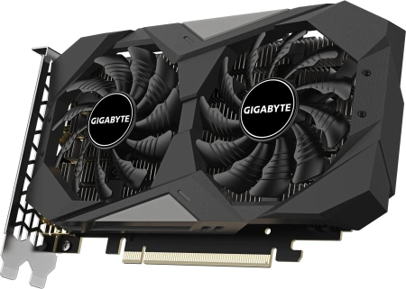 Видеокарта Gigabyte PCI-E 4.0 GV-N3050WF2OCV2-6GD NVIDIA GeForce RTX 3050 6Gb 96bit GDDR6 1477/14000 HDMIx2 DPx2 HDCP Ret