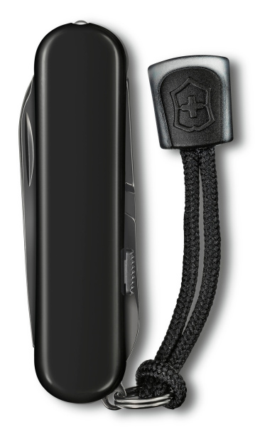 Нож перочинный Victorinox Signature Lite Onyx Black (0.6226.31P) 58мм 8функц. черный подар.коробка