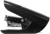 Степлер Kw-Trio 0556B-BLK Mini Air touch 24/6 26/6 (20листов) черный 50скоб пластик коробка