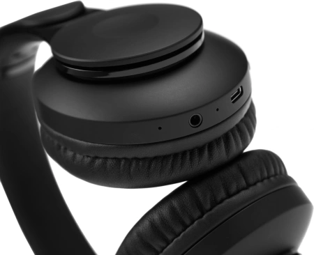 Гарнитура накладные Hoco Enjoy W45 1.2м черный беспроводные bluetooth