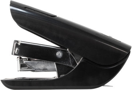 Степлер Kw-Trio 0556B-BLK Mini Air touch 24/6 26/6 (20листов) черный 50скоб пластик коробка