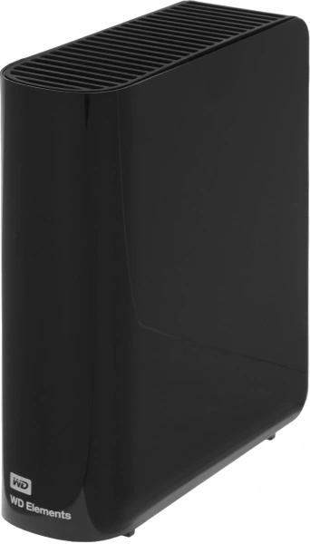 Жесткий диск WD USB 3.0 12.2Tb WDBWLG0120HBK-EESN Elements Desktop 3.5" черный