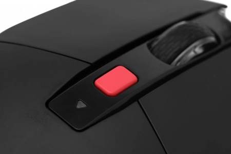Мышь Acer Nitro OMW301 черный оптическая (7200dpi) USB (6but)