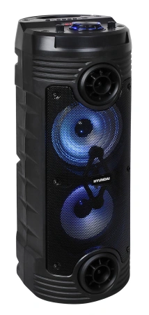 Минисистема Hyundai H-MC170 черный 80Вт FM USB BT SD/MMC