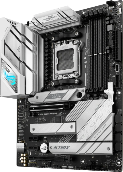 Материнская плата Asus ROG STRIX B650-A GAMING WIFI SocketAM5 AMD B650 4xDDR5 ATX AC`97 8ch(7.1) 2.5Gg RAID+HDMI+DP