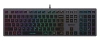 Клавиатура A4Tech Fstyler FX60 серый USB slim LED (FX60 GREY / NEON)
