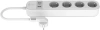 Сетевой фильтр Digma DiPlug Strip 55 белый (STRIP55-4S-3USB-20A-MON)
