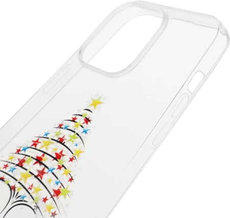Чехол (клип-кейс) Redline для Apple iPhone 14 Pro Max mObility art прозрачный (УТ000038144)