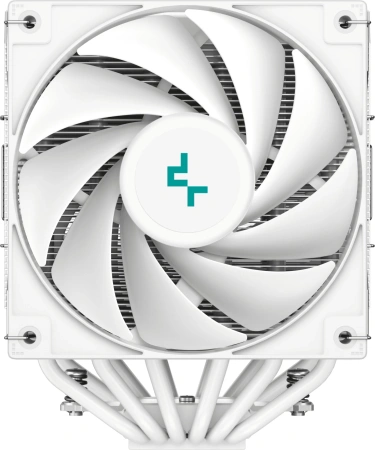 Устройство охлаждения(кулер) Deepcool AG620 Digital Wh ARGB Soc-AM5/AM4/1151/1200/2066/1700 4-pin 29