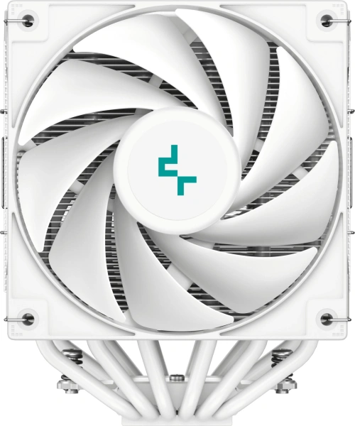 Устройство охлаждения(кулер) Deepcool AG620 Digital Wh ARGB Soc-AM5/AM4/1151/1200/2066/1700 4-pin 29