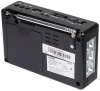 Радиоприемник портативный Hyundai H-PSR140 черный USB microSD