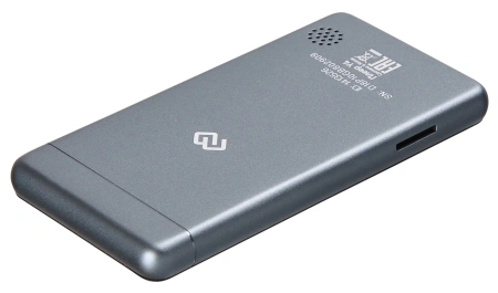 Плеер Hi-Fi Flash Digma Y4 BT 16Gb черный/2.4"/FM/microSDHC