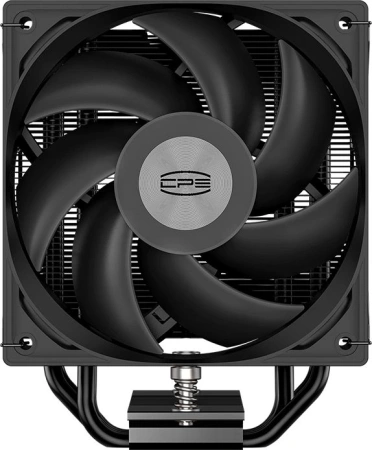 Устройство охлаждения(кулер) PcCooler RT400 BK Soc-AM5/AM4/1200/1700/1851 черный 4-pin 34.9dB Al+Cu 230W Ret (RT400-BKNWXX-GL)