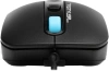 Мышь A4Tech Fstyler FM10 черный/синий оптическая (1600dpi) USB (4but)