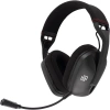 Наушники с микрофоном Оклик HS-L750G черный 1.5м накладные BT/Radio/3.5mm оголовье (2007557)