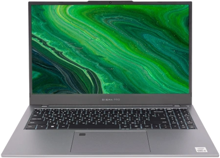 Ноутбук Digma Pro Fortis M Core i3 10110U 8Gb SSD256Gb Intel UHD Graphics 15.6" IPS FHD (1920x1080) Windows 11 Professional grey WiFi BT Cam 4250mAh (DN15P3-8CXW05)