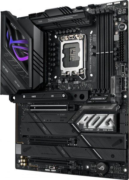 Материнская плата Asus ROG STRIX Z790-E GAMING WIFI II Soc-1700 Intel Z790 4xDDR5 ATX AC`97 8ch(7.1)