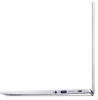 Ноутбук Acer Swift Go 14 SFG14-41-R2U2 Ryzen 5 7530U 16Gb SSD512Gb AMD Radeon 14" IPS FHD (1920x1080) Windows 11 Home silver WiFi BT Cam (NX.KG3CD.003)