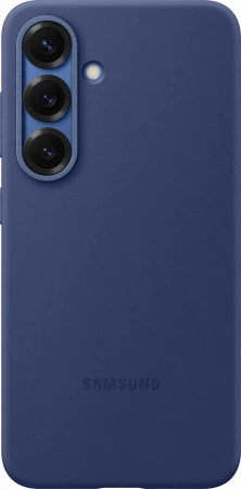 Чехол (клип-кейс) Samsung для Samsung Galaxy S25 Silicone Case S25 синий (EF-PS931CNEGRU)