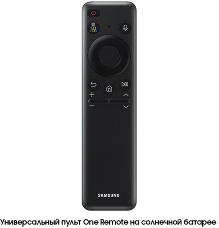 Телевизор QLED Samsung 75" QE75Q60CAUXRU Q черный 4K Ultra HD 60Hz DVB-T2 DVB-C DVB-S2 USB WiFi Smart TV (RUS)
