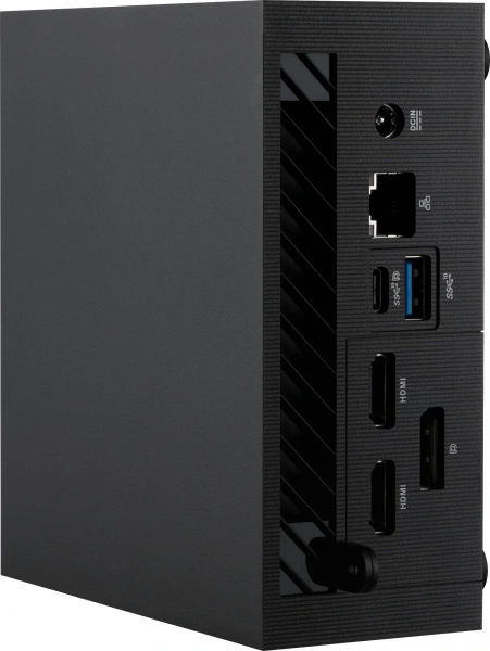 Неттоп Asus PN64-B-S5284MD i5 13500H (2.6) UHDG noOS 2.5xGbitEth WiFi BT 120W черный (90MR00U2-M008W0)