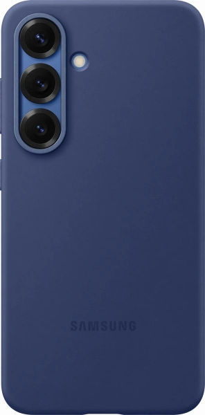 Чехол (клип-кейс) Samsung для Samsung Galaxy S25 Silicone Case S25 синий (EF-PS931CNEGRU)