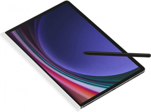 Чехол-крышка Samsung для Samsung Galaxy Tab S9+ NotePaper Screen поликарбонат/полиуретан белый (EF-Z