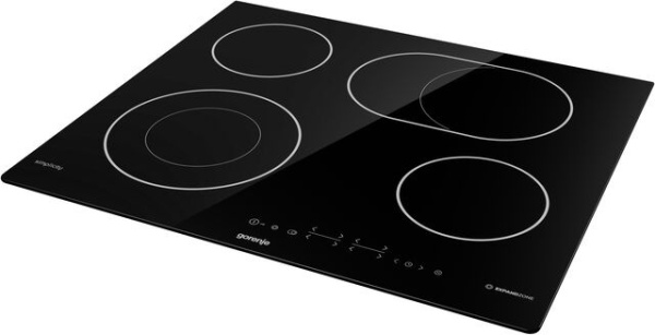 Варочная поверхность Gorenje ECT643SYB черный
