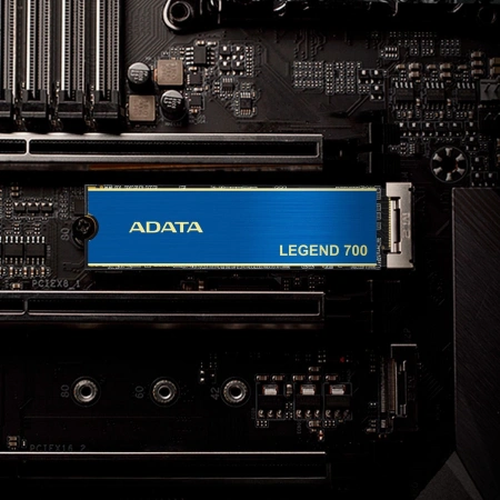 Накопитель SSD A-Data PCIe 3.0 x4 256GB ALEG-700-256GCS Legend 700 M.2 2280